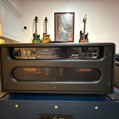 Bad Cat Lynx 50 w/ Marshall 4x12 cab image 7