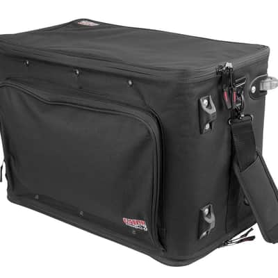 Gator GR-RACKBAG-4UW Lightweight 4U Rack Bag w/ Wheels & Handle