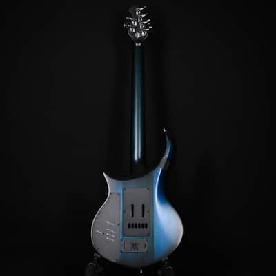 Ernie Ball Music Man John Petrucci Signature Majesty 6 Electric Guitar - Blue Silk (M019494) image 5