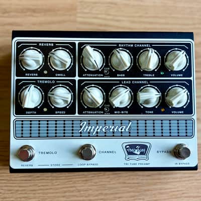 Tone King Imperial Preamp 2025 - Present - Cream / Black image 1