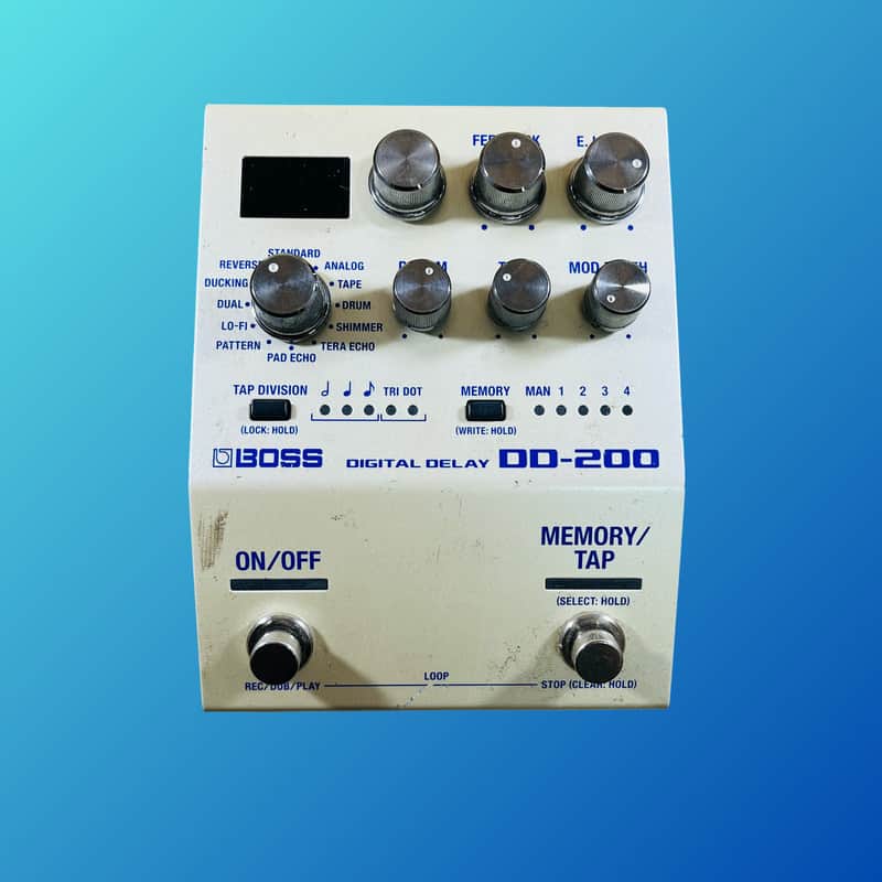 Boss DD-200 Digital Delay