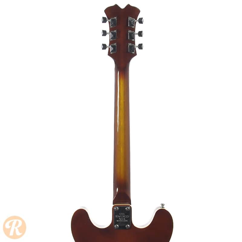 Conrad Semi-Hollowbody Sunburst image 7