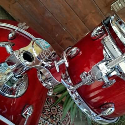 GRETSCH Catalina Club Jazz CT1-J484, Gloss Crimson Burst, ex demo. image 6