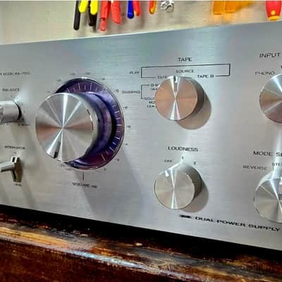 Kenwood KA-7100 70s - Silver image 2