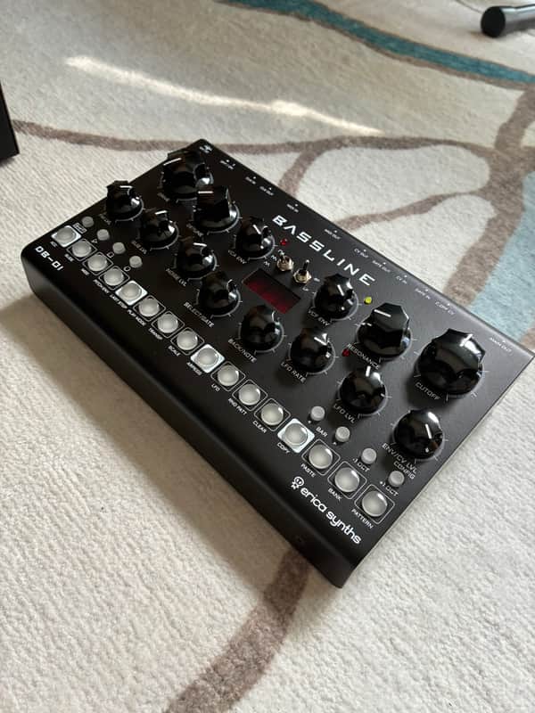 Erica Synths Bassline DB-01 Desktop 2025 - Present - Black image 1