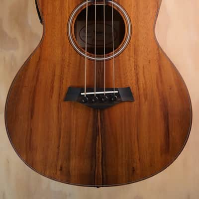 Taylor GS Mini Koa Bass Electro-Acoustic Bass – Very Good w/ Gig Bag image 1