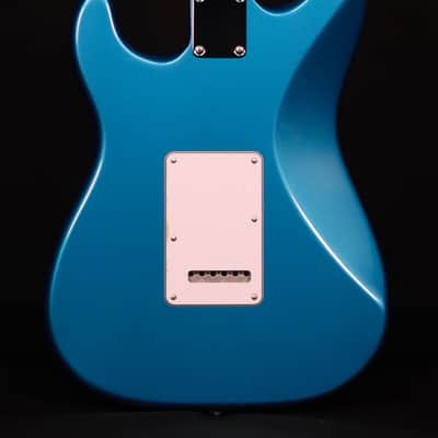 Fender Standard Stratocaster HSS, Maple FB, Aqua Marine Metallic image 4