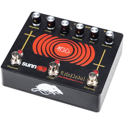 EarthQuaker Devices Sunn O))) Life V3 Octave Distortion + Booster Pedal image 3