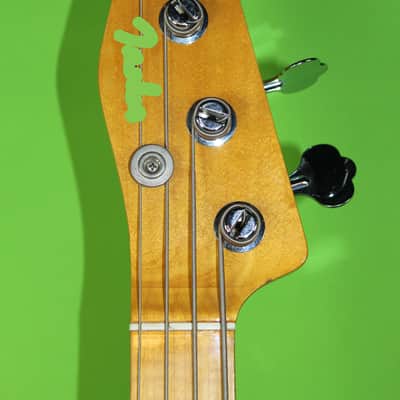 Lefthand Warmoth `51 Precision Bass Mitte der 90er Schaller Seymour Duncan Antiquity CTS image 7