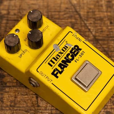 Maxon FL-301 Flanger 1981 image 5