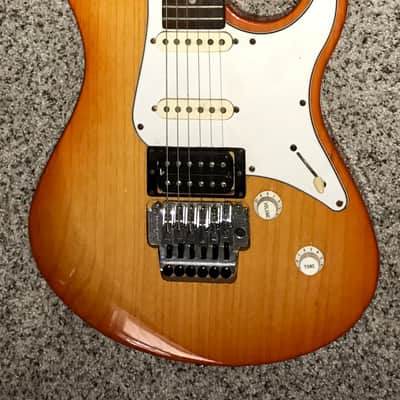 Yamaha Pacifica 912j electric guitar rare image 1