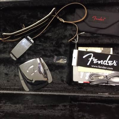 Fender American Design Experience Vintage Jazz Bass 2016 Olympic White image 4