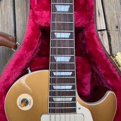 Gibson Les Paul Standard '50s P-90 2019 - Present - Gold Top image 2