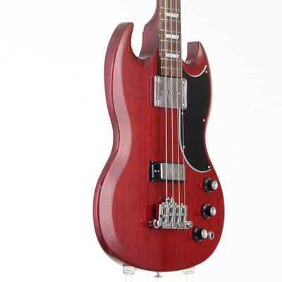 GIBSON USA SG Standard Bass 2023 Heritage Cherry [203130198] (04/02) image 8