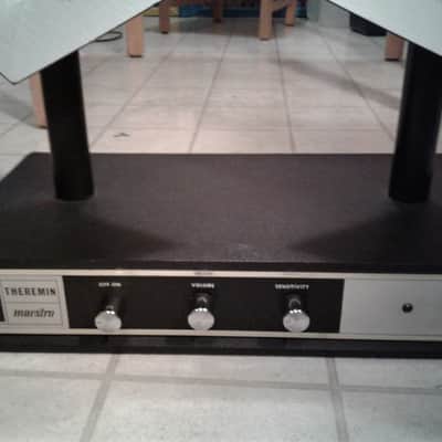 Maestro TH1 Theremin Early 70s Black and Silver image 1