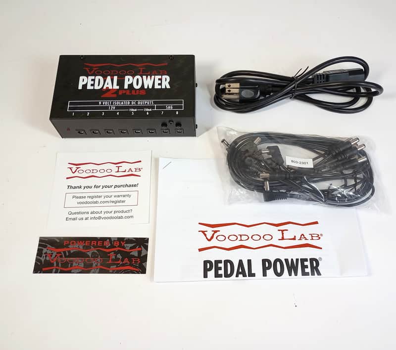 Voodoo Lab Pedal Power 2 Plus