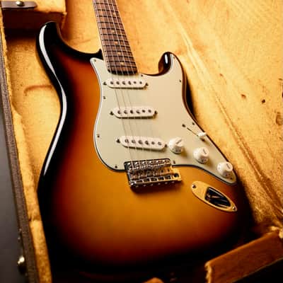 Fender 59’ American Vintage “Thin Skin” Wildwood Stratocaster-2016 image 1