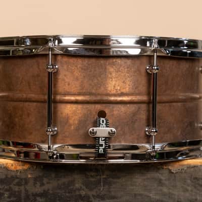 Blackwood Drum Co. 6.5x14 Copper Snare Drum image 3