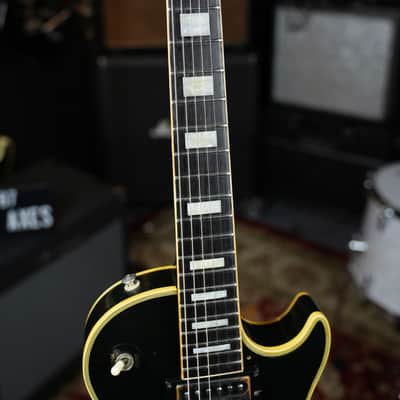 1978 Greco EG-600 Les Paul Custom, "Black Beauty" 3PU, Made in Japan - Black / Pro Setup image 4