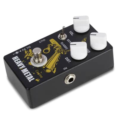Caline CP-77 Bounty Hunter Heavy Metal Distortion Pedal, FREE PICK + HOLDER+ FREE SHIP USA image 7