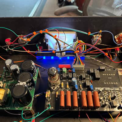 Black Box Analog Design Custom made 1ch mic pre amp 2015 - Black image 10