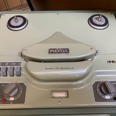 Revox F36 1962/63 green image 5