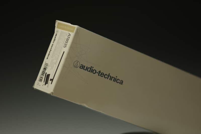 Audio-Technica AT8035 Shotgun Microphone 2010s - Black image 1