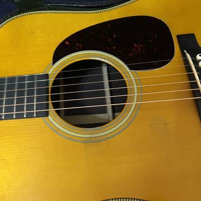 Martin  D-28 Authentic 1937 VTS Aged 2018 Natural image 8