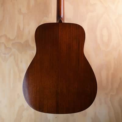 1970s Yamaha FG-180 Red Label Natural – Very Good Condition – Vintage MIJ image 4