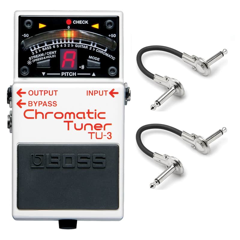 New Boss TU-3 Chromatic Guitar Pedal Tuner image 1