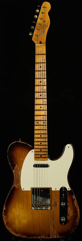 Fender Custom Shop Wildwood 10 1955 Telecaster - Super Heavy Relic image 1