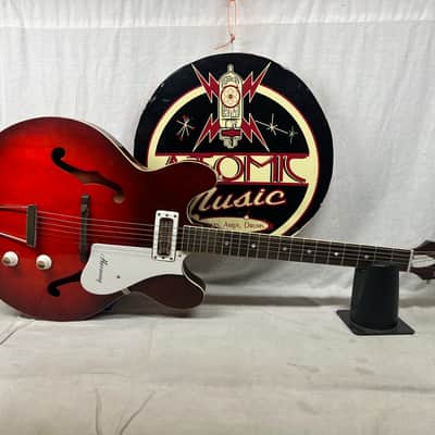 Harmony H-53 Rocket Archtop Hollow Body Electric Guitar image 1