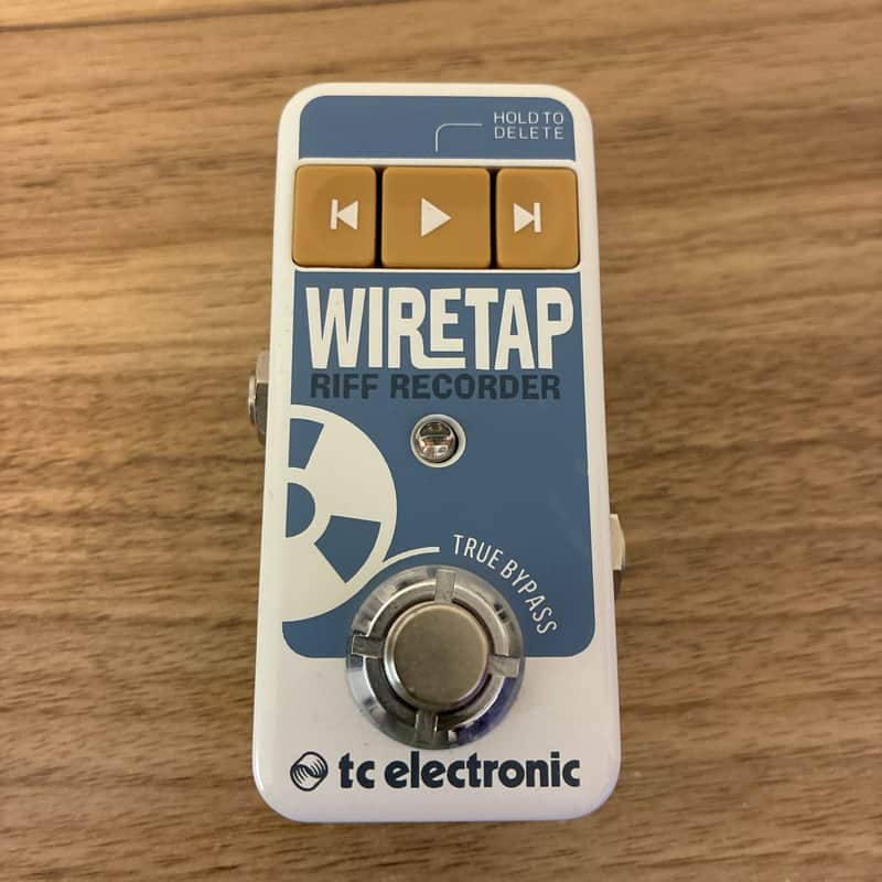TC Electronic WireTap Riff Recorder