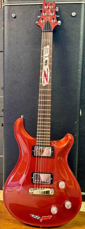 PRS Corvette Standard 22 2006 - Daytona Sunset Orange image 1