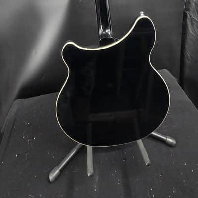 Rickenbacker 360/12 C63 Fireglo Black with hard case image 6