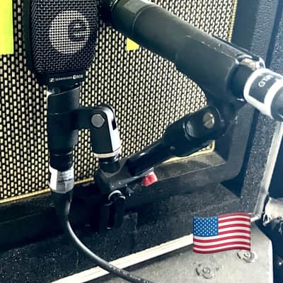 *New "Clamp-on" Guitar Amp Mic Mount (sm57,e609 or Dual Mic) image 7