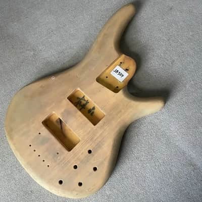 4 String Bass Solid Basswood Body DIY Project image 4