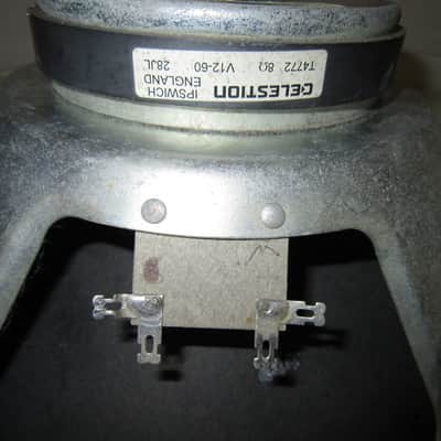 Celestion V12-60 Silver Series - 8 OHM image 5