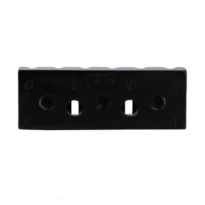 Floyd Rose Locking Nut Black 43mm R3 Marked w/R14 Radius Top mount design Bild 3