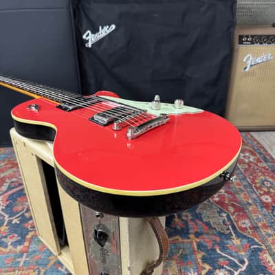Duesenberg Starplayer Special HH Fiesta Red w/OHSC - 2010's image 17