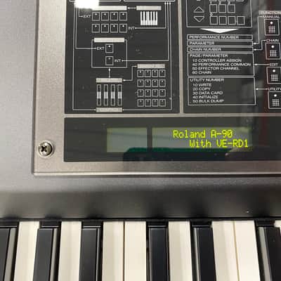 Immagine Roland A-90EX 88-Key Midi Controller Keyboard NOS Mint in Box Rare Vintage Synthesizer Synth A90 - 18