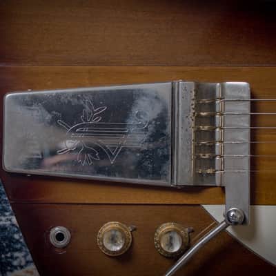 Gibson Limited Edition Firebird V Medallion Model 1972 - Sunburst image 4