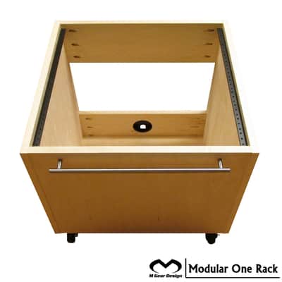 M Gear Design - Modular One Recording Studio Audio Equipment Rack image 3