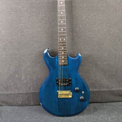 Aria Pro II Cardinal Series (CS-300?) Blue Gloss Single Pickup