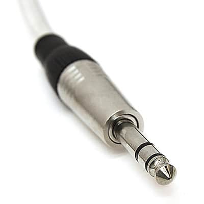 4 Channel 1/4" TRS 8 TS Insert Snake Audio Cable 3' image 5