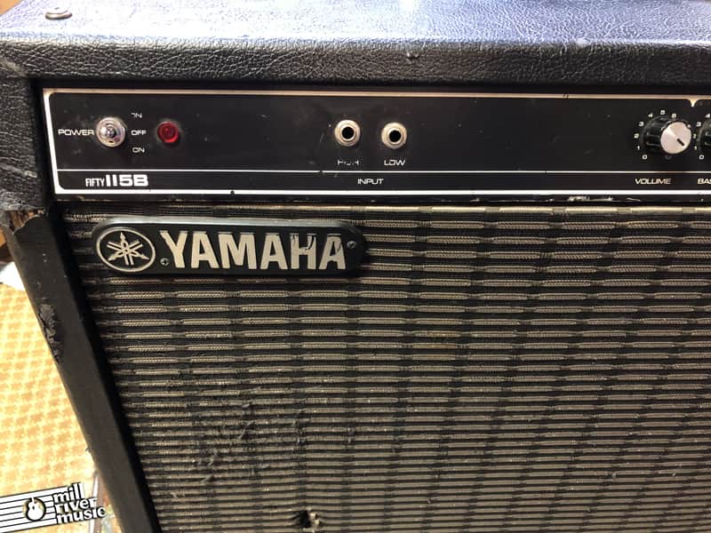 Yamaha Fifty 115B Bass Combo Vintage | Reverb