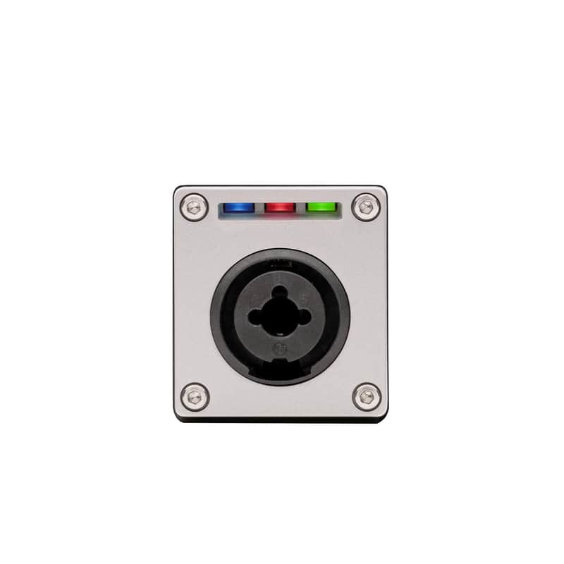 Universal Audio Apollo e1x Remote-Controllable Unison Preamp with Dante image 1