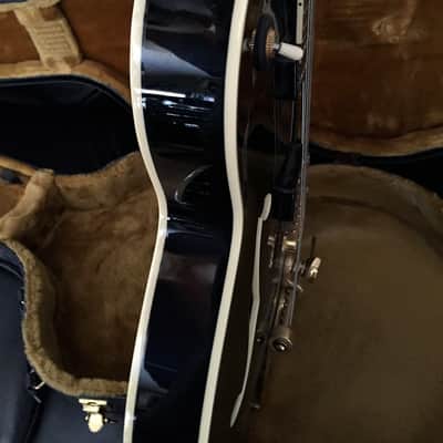 Yamaha AES1500 Semi-Hollow Body Black image 6