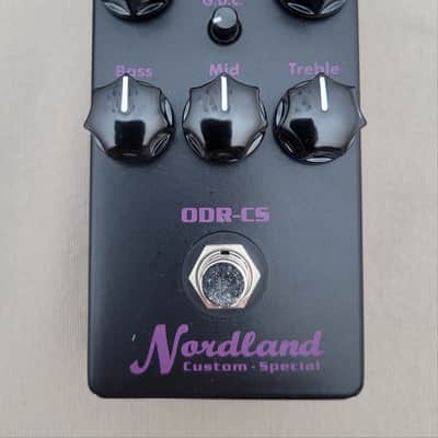 Nordland ODR-CS Custom Special Overdrive 2023 - Present - Black image 1