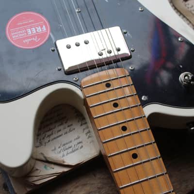 SQUIER "Classic Vibe '70s Telecaster Deluxe Olympic White" 3, 74 KG image 4